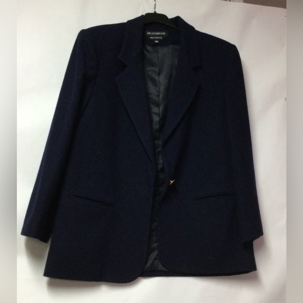 Vintage Blue Braebrook Blazer.  14P